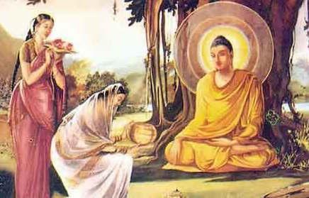 佛教故事：众生皆有佛性：贫女宝藏、力士额珠